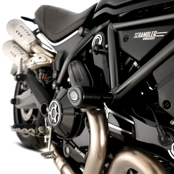 R&G Aero Crash Protectors for Ducati Scrambler 1100 Pro '20- (Non-Drill)